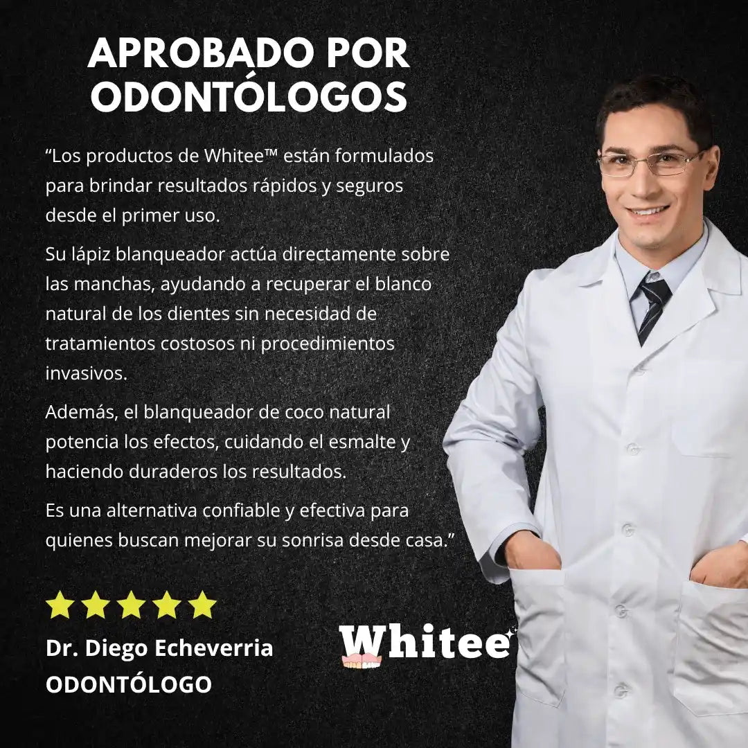 Blanqueador Dental™