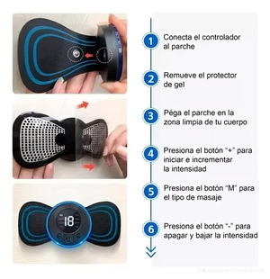 Mini masajeador (🎁LLEVA 2X1)