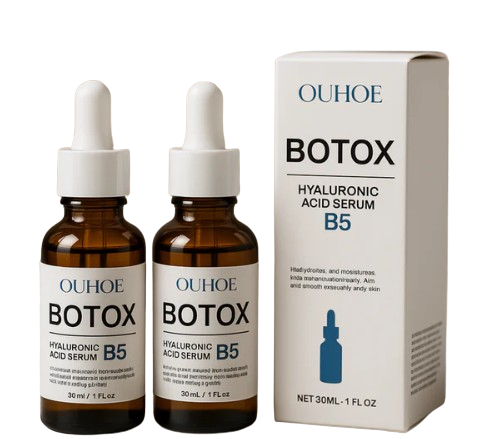 Botox® Con Ácido Hialurónico- PIEL FIRME Y SIN ARRUGAS