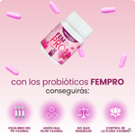 FemPro® - Probióticos femeninos