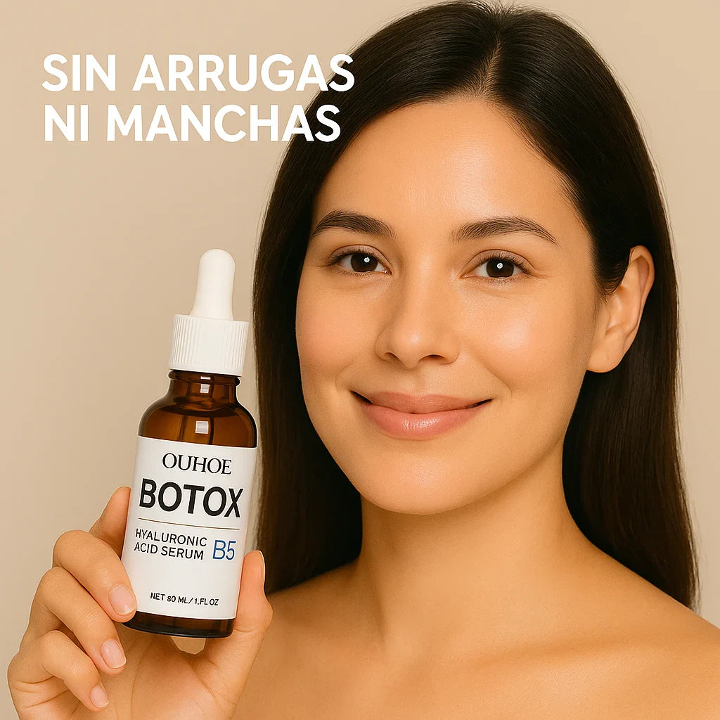 Botox® Con Ácido Hialurónico- PIEL FIRME Y SIN ARRUGAS