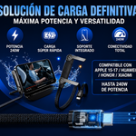 Cargador con Soporte®