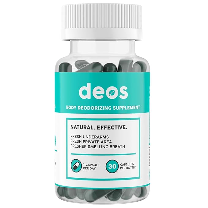 DEOS® - CAPSULAS CONTRA EL MAL ALIENTO - FRESCURA DESDE ADENTRO