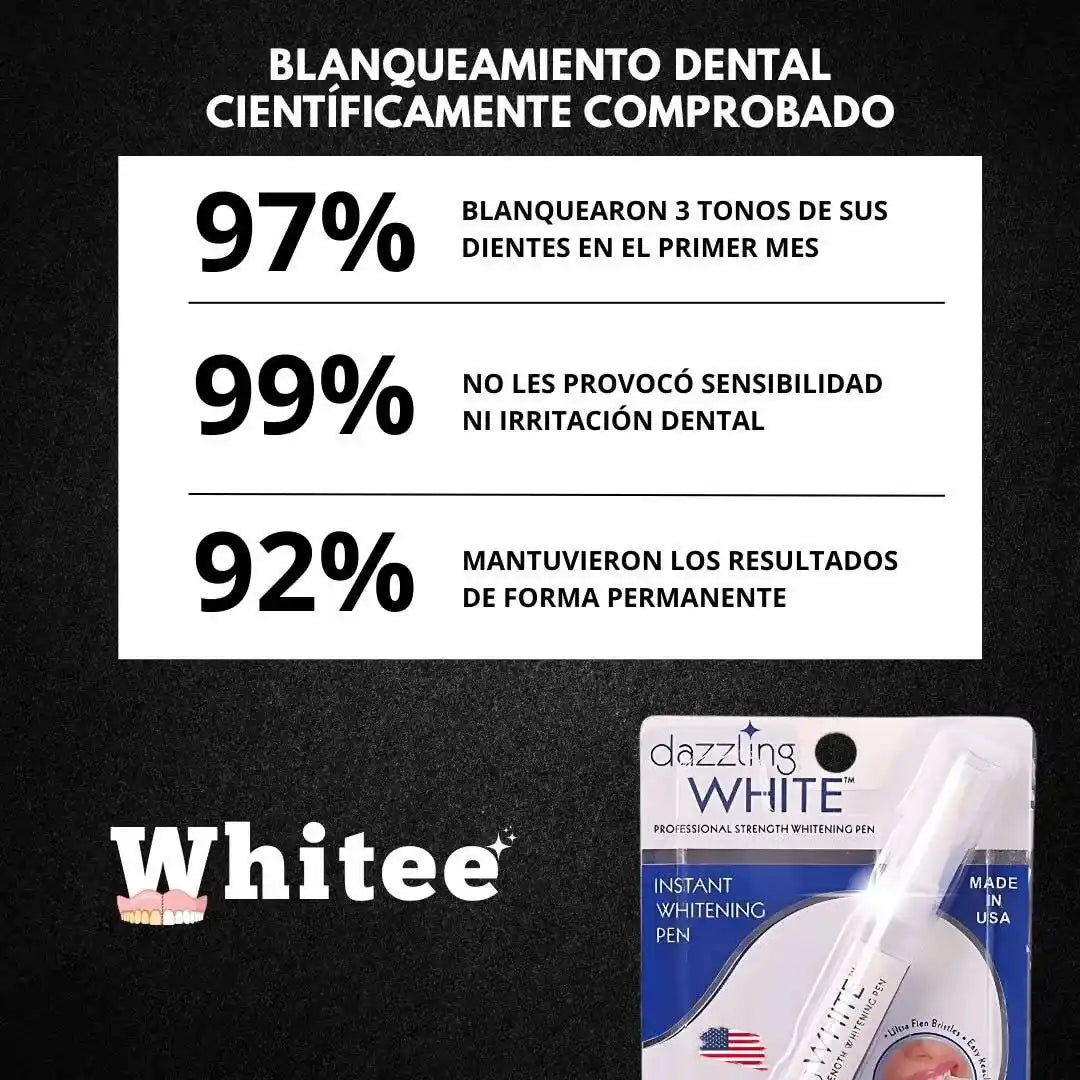 Blanqueador Dental™