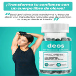 DEOS® - CAPSULAS CONTRA EL MAL ALIENTO - FRESCURA DESDE ADENTRO