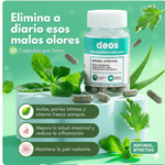DEOS® - CAPSULAS CONTRA EL MAL ALIENTO - FRESCURA DESDE ADENTRO